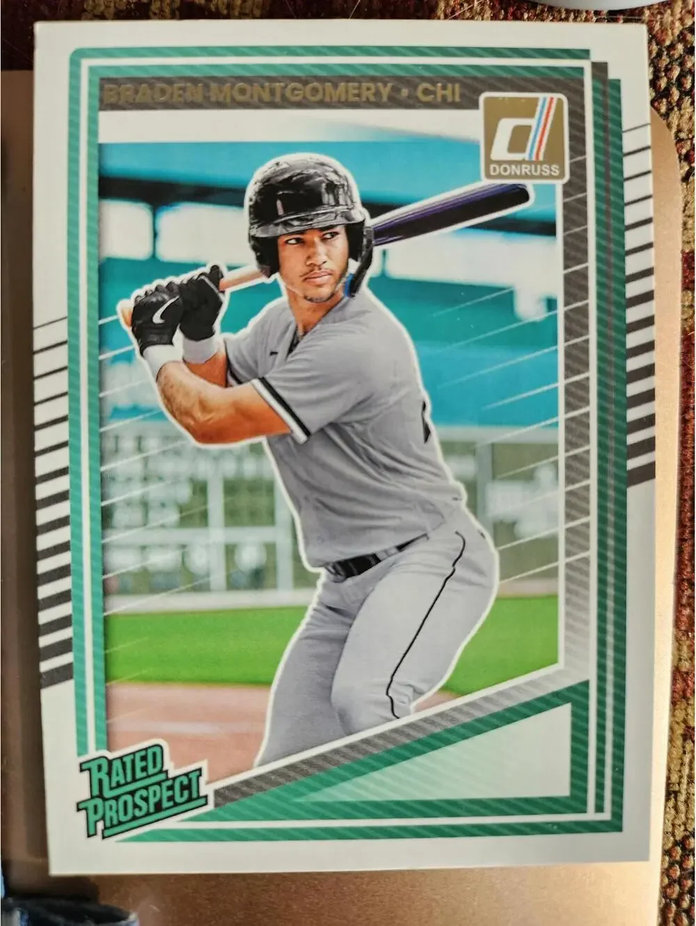 2025 Panini Donruss baseball - Braden Montgomery #101 - White Sox - RAW Mint